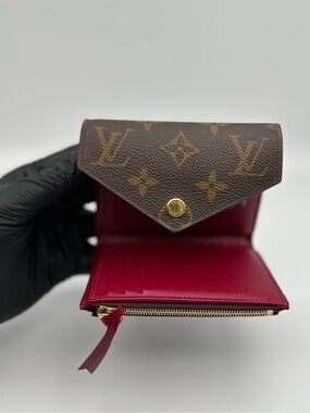 Louis Vuitton Victorine Wallet PRE-LOVED